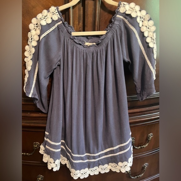 Listicle Tops - Listicle Embellished Top